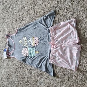 NWT Kensie girl PJ set, size 14